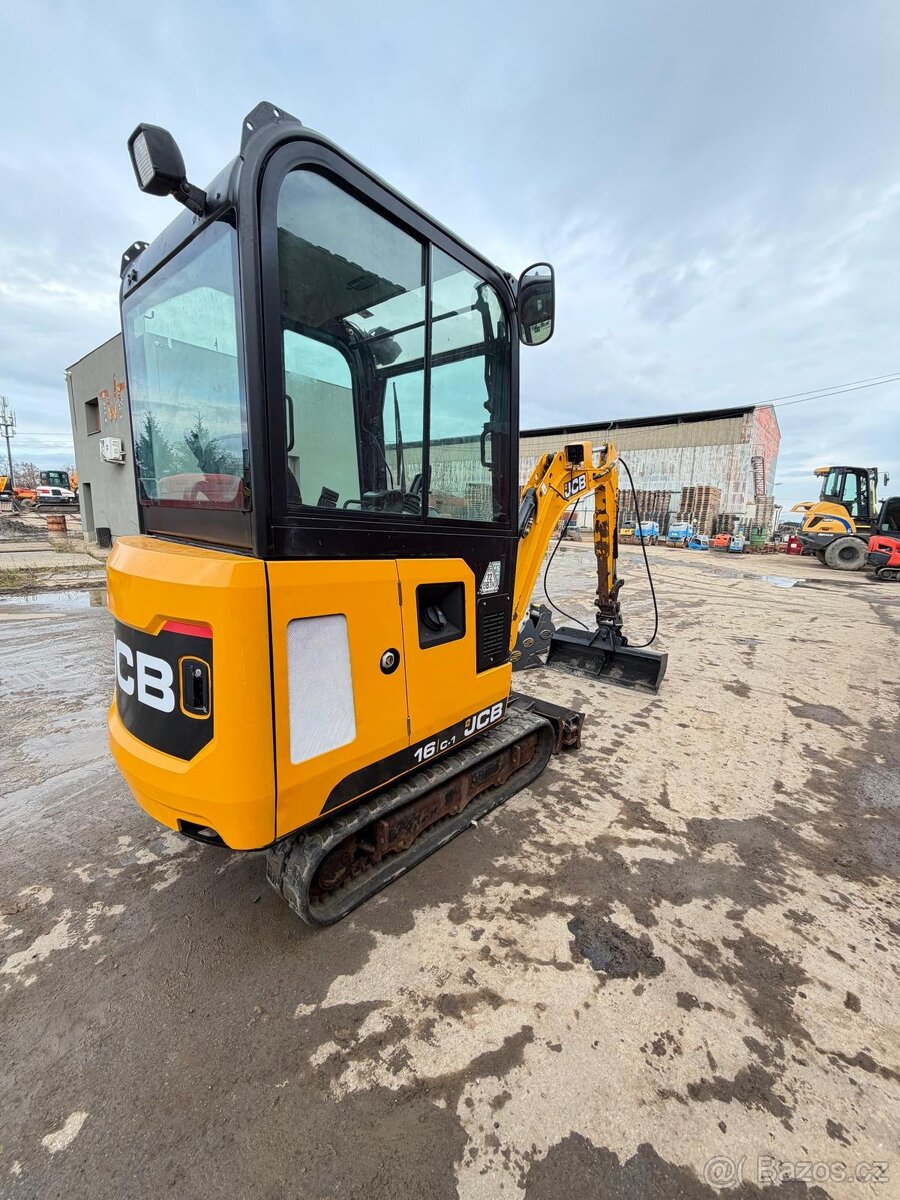 Pásový bagr JCB 16C-1 - 5