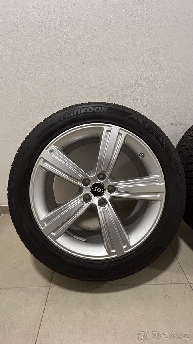 alu kola Originál Audi R19 A8 235/50/19 zimní - 5