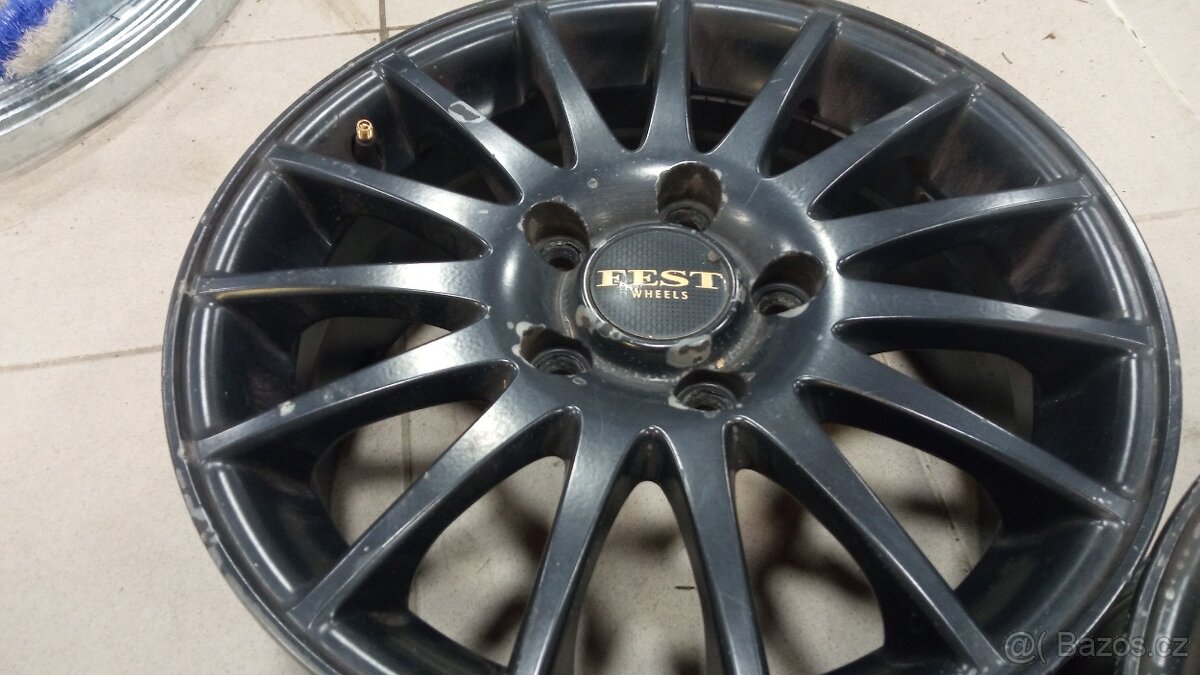 alu disky R15 VW 6,5J15x112 ET47 - 5