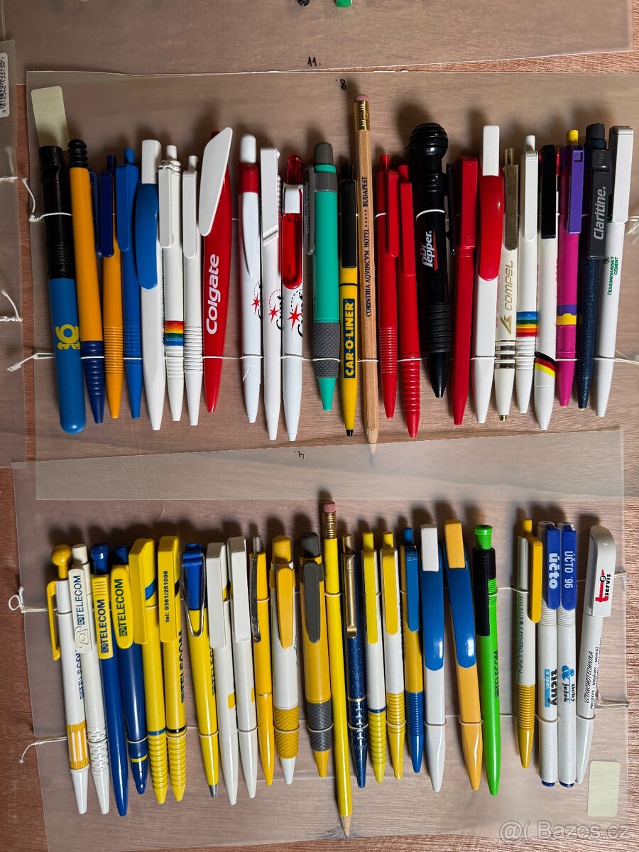 Sbírka firemních propisek, sbírka reklamních propisek - 5