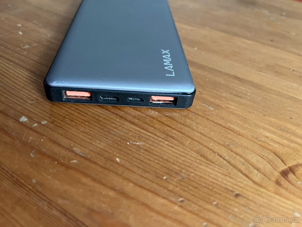 Powerbanka LAMAX 10000 mAh - 5
