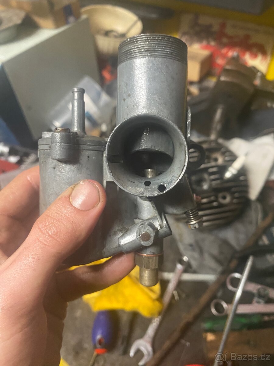Karburátor Jikov 2924 sbd12 na Jawu - 5
