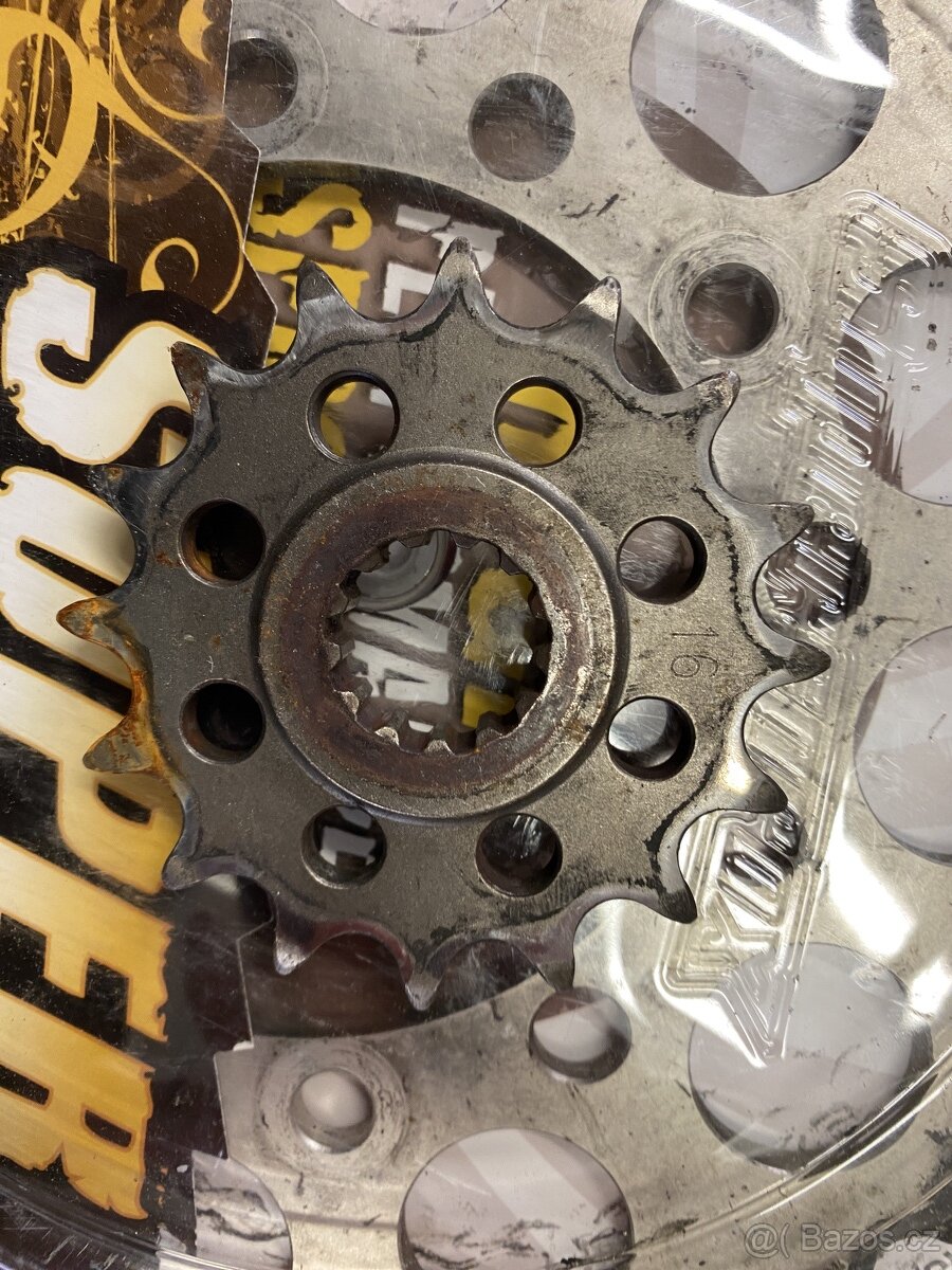 Kawasaki ZX6r 2005-2006 přepákování, převody - 5