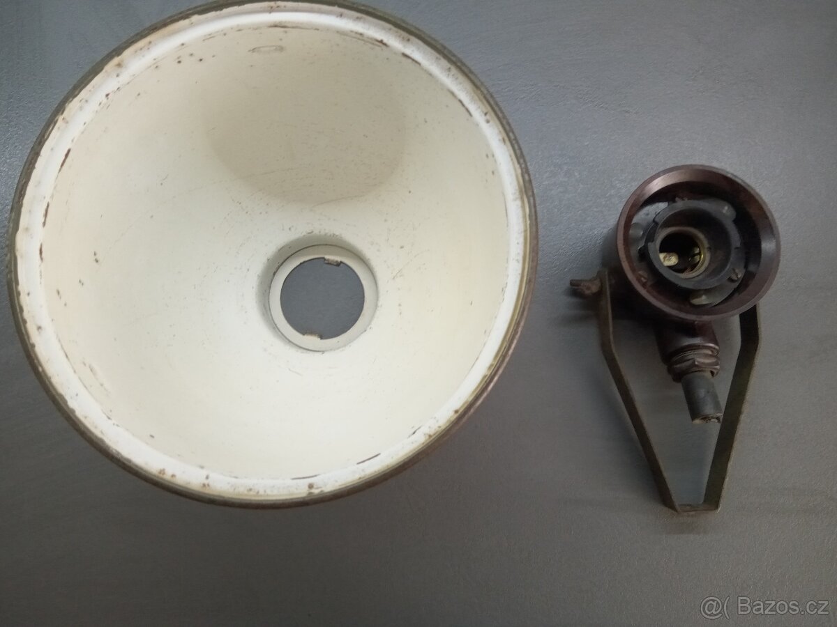 Industriální svitidlo lampa military - 5