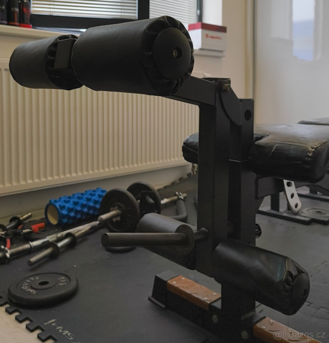 PRODÁM: Univerzální posilovací lavice BRUTE FORCE - 5