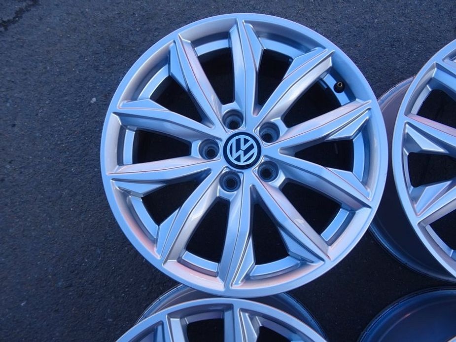 Alu disky originál Volkswagen, 17", 5x112, ET 34 , šířka 7J - 5