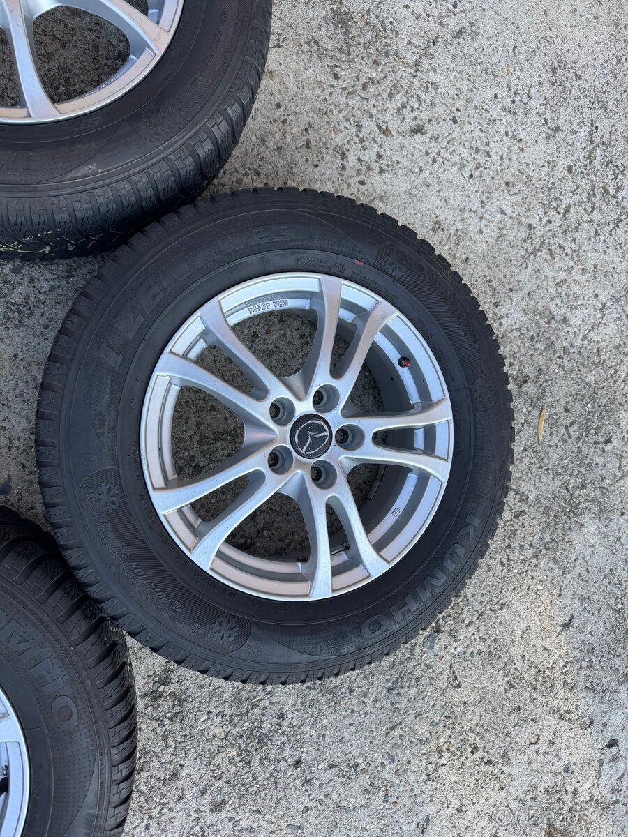 Alu kola se zimní pneu 5x114,3 , 215/65R16 - 5