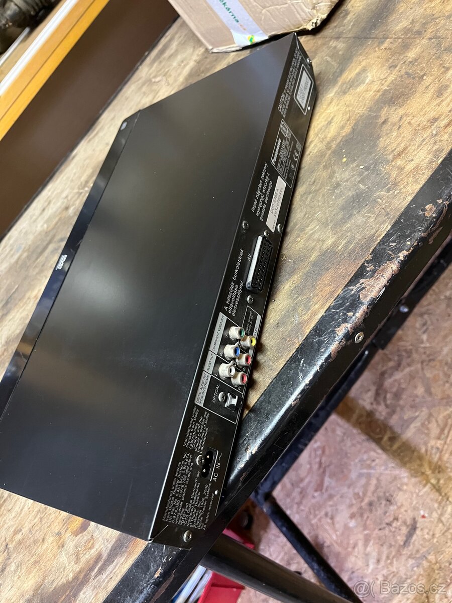 DVD přehrávač Panasonic DVD-S35 - 5