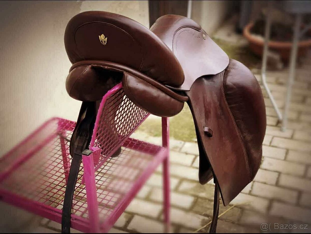 Hnědé sedlo Ramík - 5