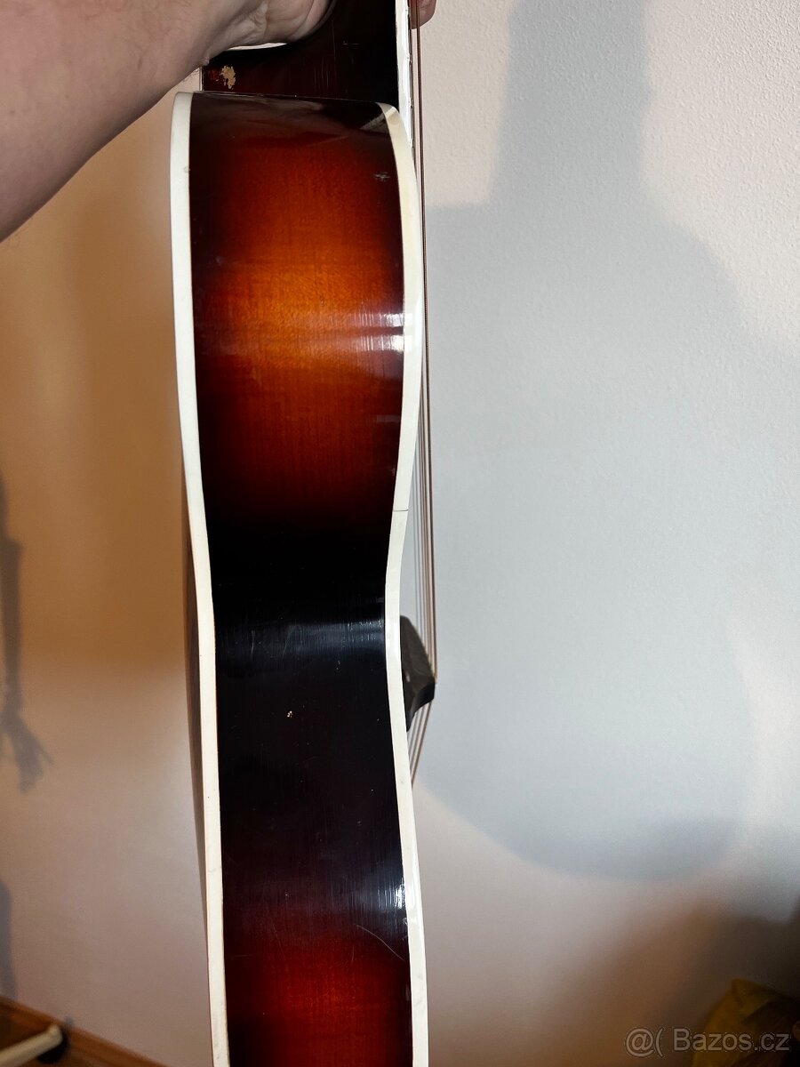 Retro vintage kytara Gibson - 5