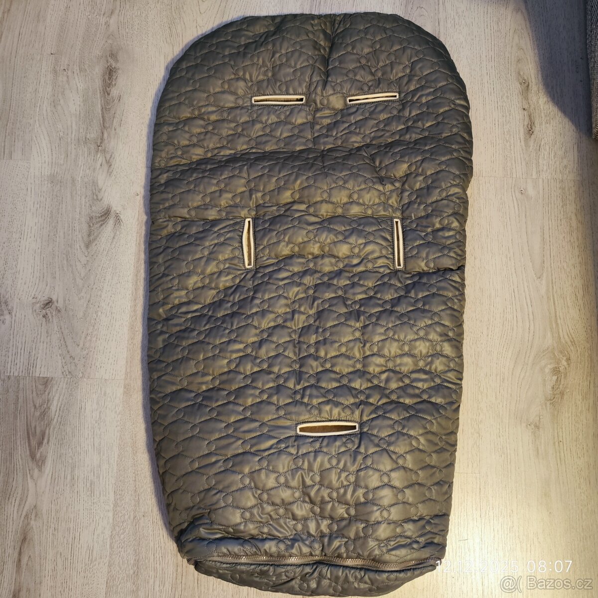 Zimní fusak vlnka - 5