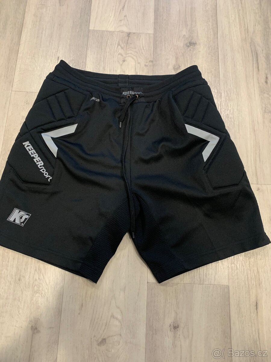 Fotbalové brankářské kraťasy vel. S Keepersport - 5