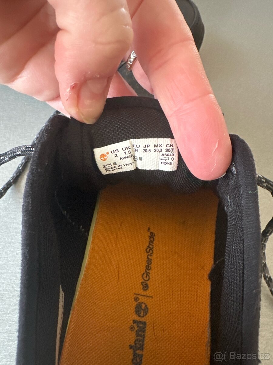 Dětské boty 34-36 komplet - 5