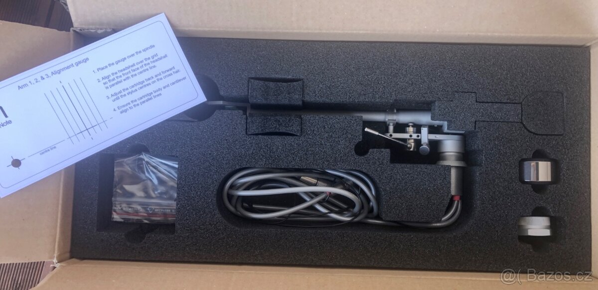 Audio Note TT-Three Turntable, PSU3. AN ARM TWO/II tonearm - 5