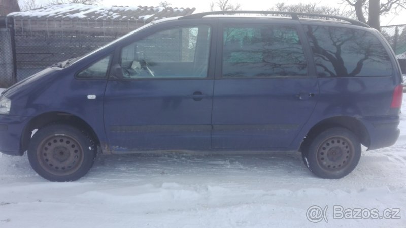 Alhambra tdi 2002 - 5