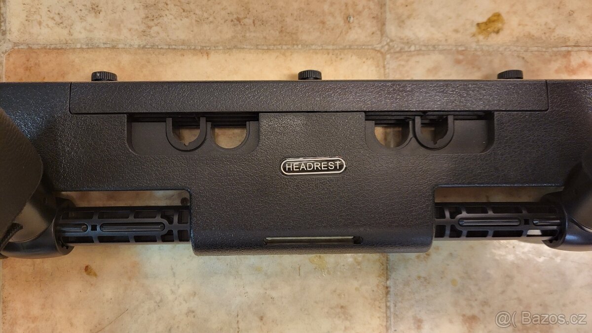 Opěrky hlavy HEADREST, cena za obě, 100% stav - 5