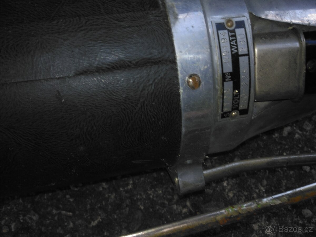 Starožitný vysavač Electrolux - 5