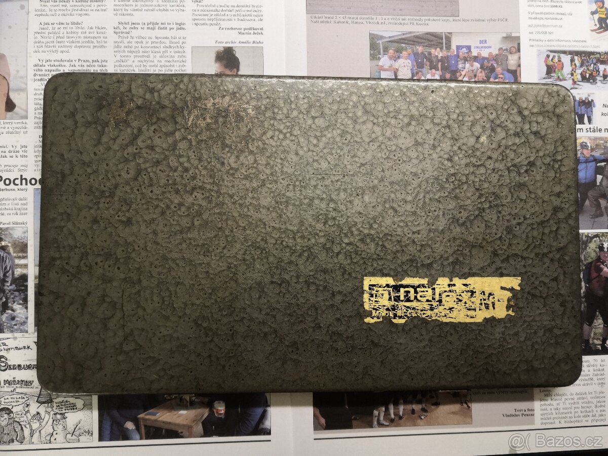 P:sada závitníků narex M1 čsr - 5