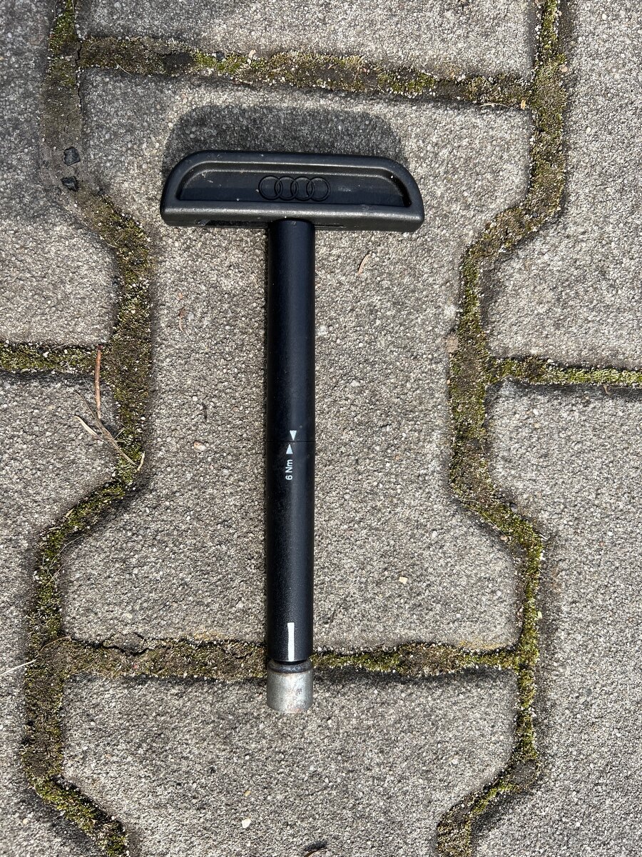 Audi Q5 střešní nosiče - 5