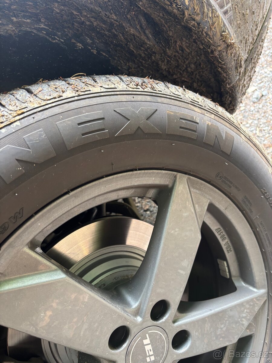 Alu kola RIAL R18 5x112 - 5