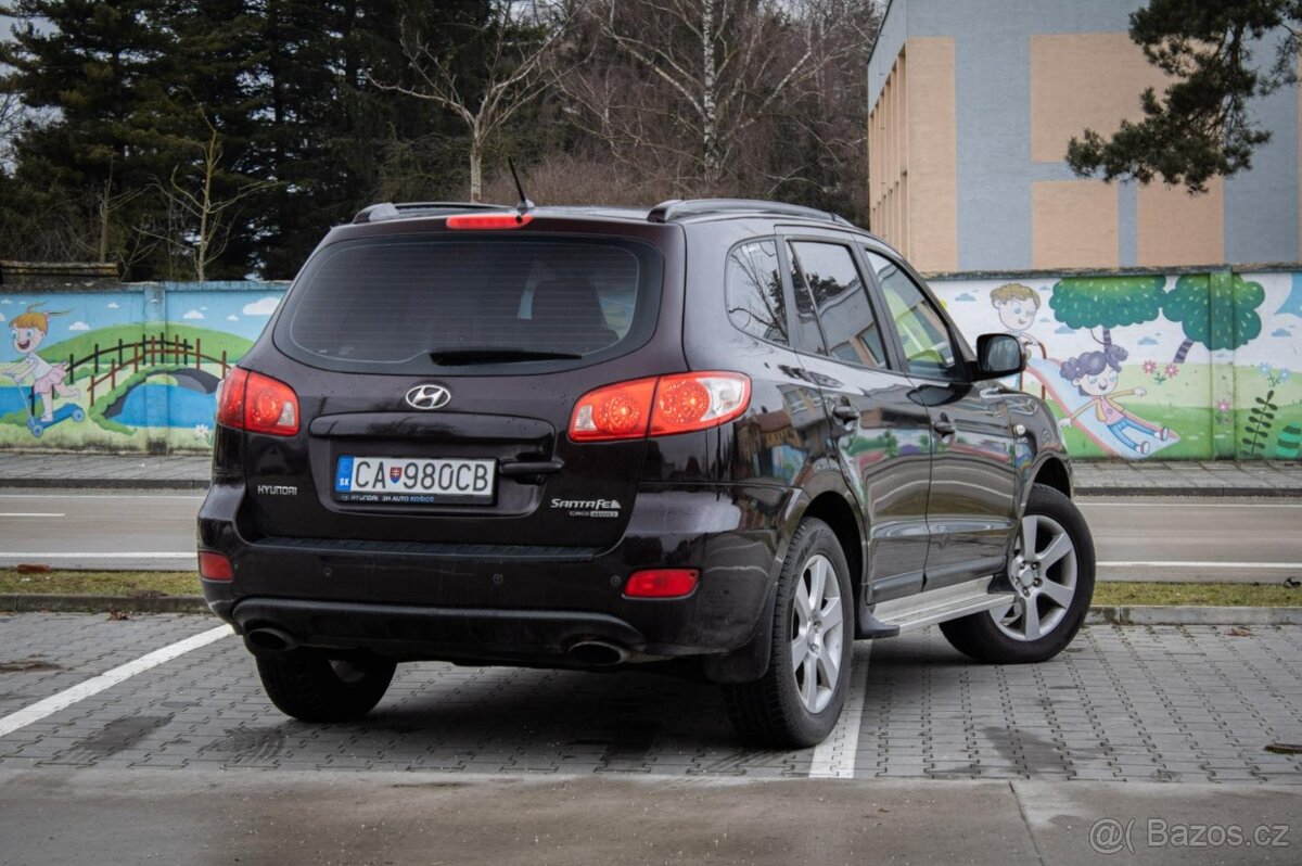 Hyundai Santa Fe 2.2 CRDi 110kW 4WD - 5