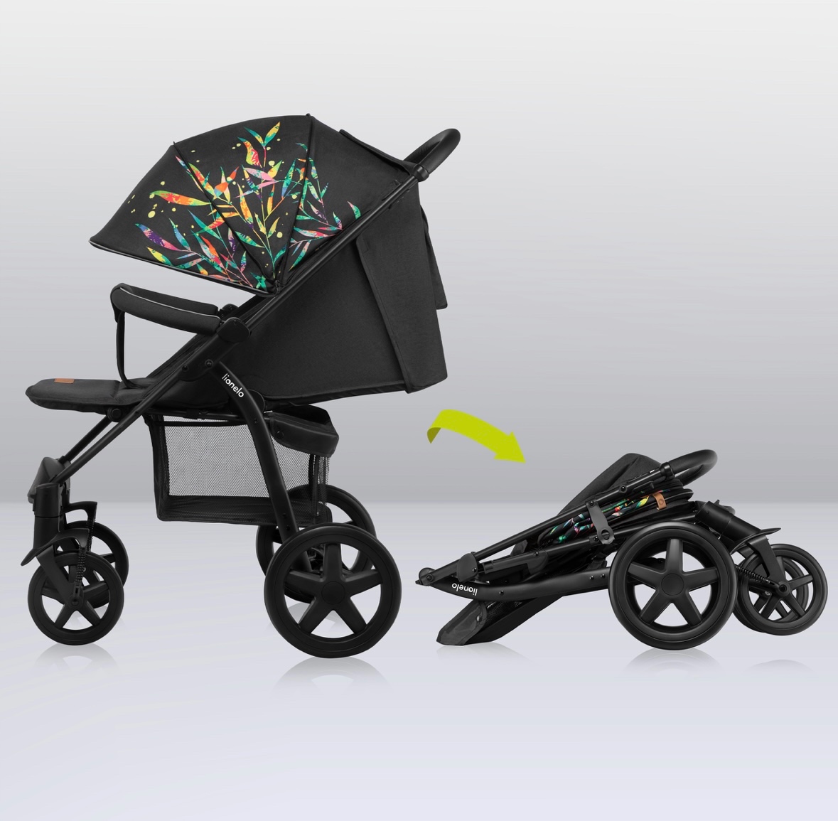 Novy kočárek sporťák - 5