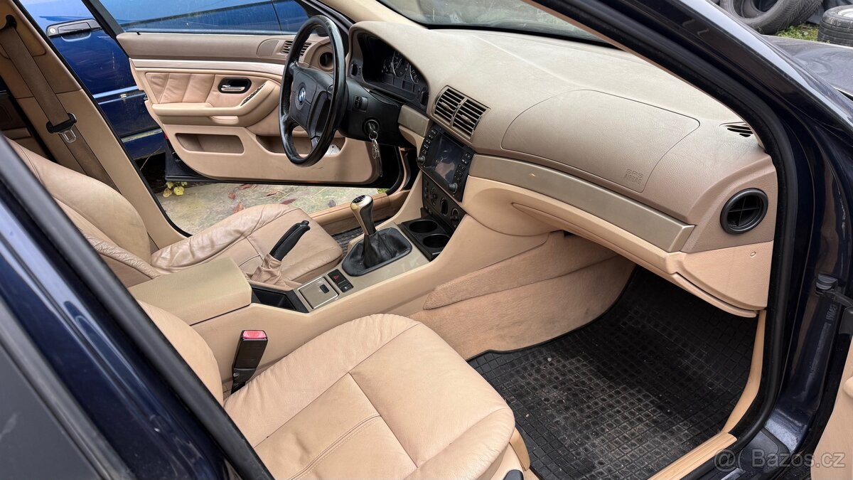 Díly BMW E39 530i manual - 5