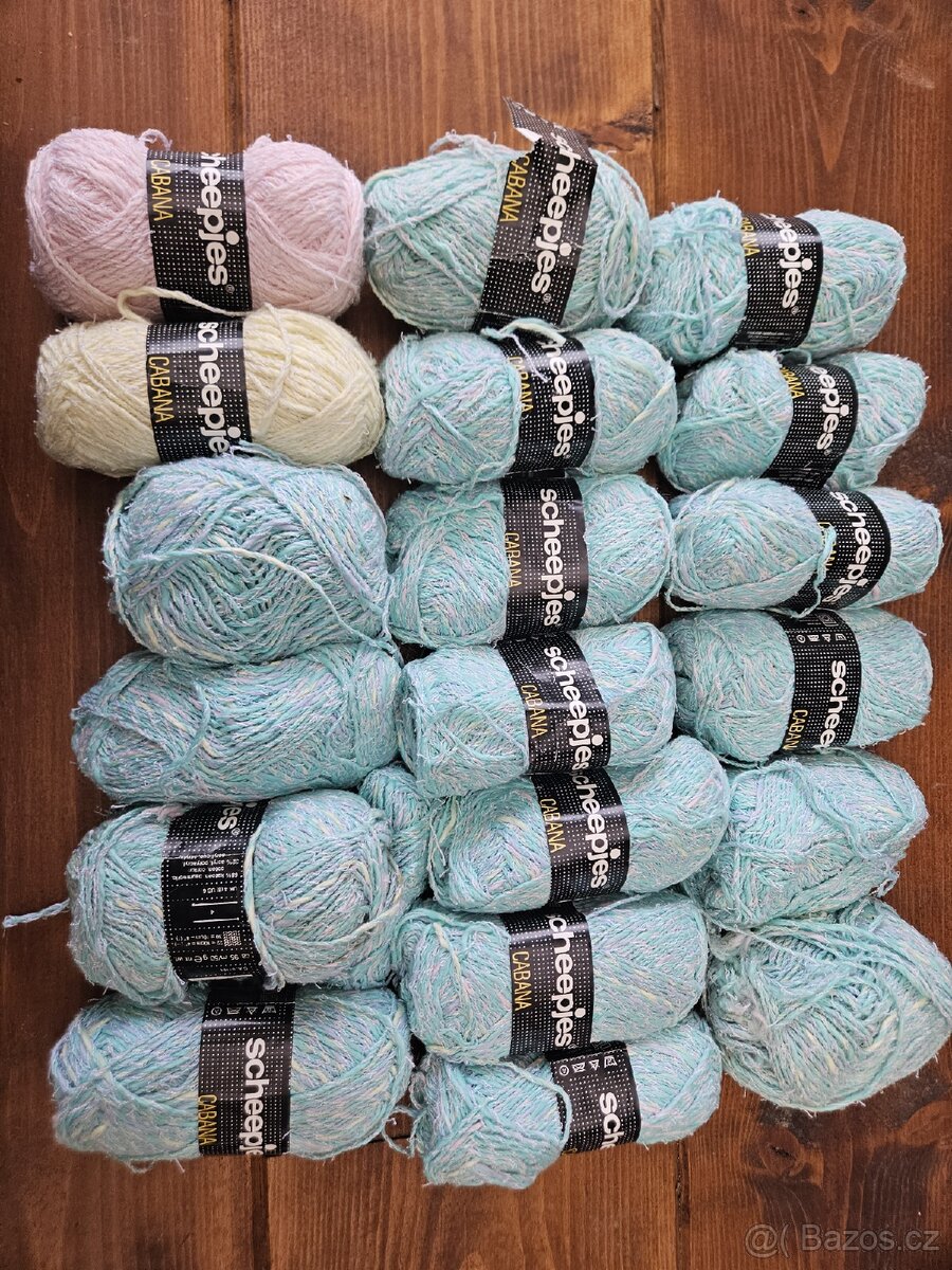 Pletací příze - 5