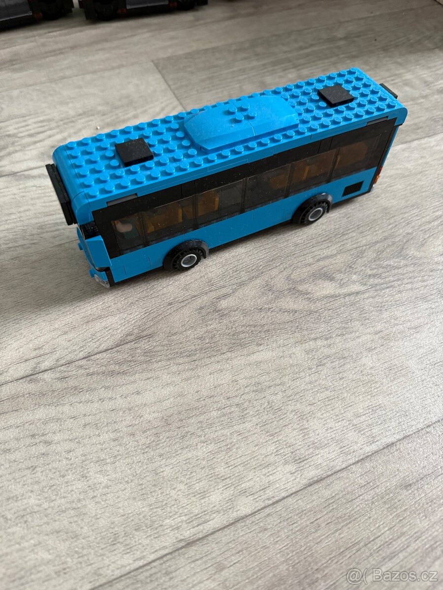 Lego vlaky, koleje, nadrazi - 5