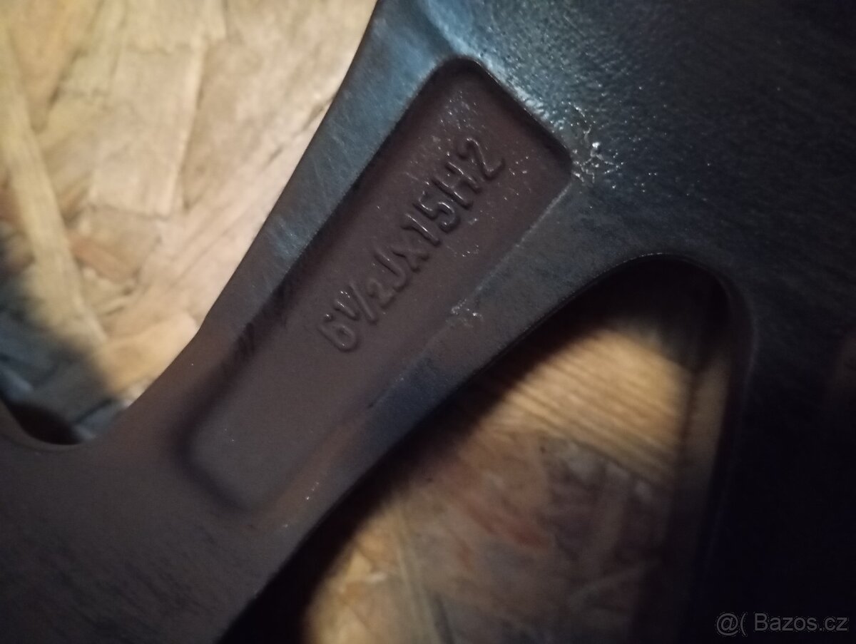 Sada kol Renault Clio 3 letní - 5