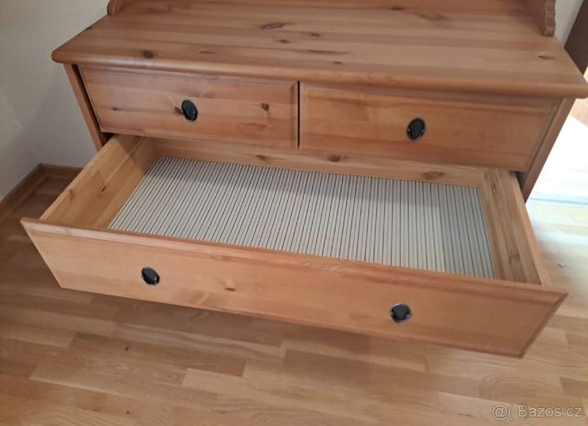 KOMODA IKEA LEKSVIK - 5