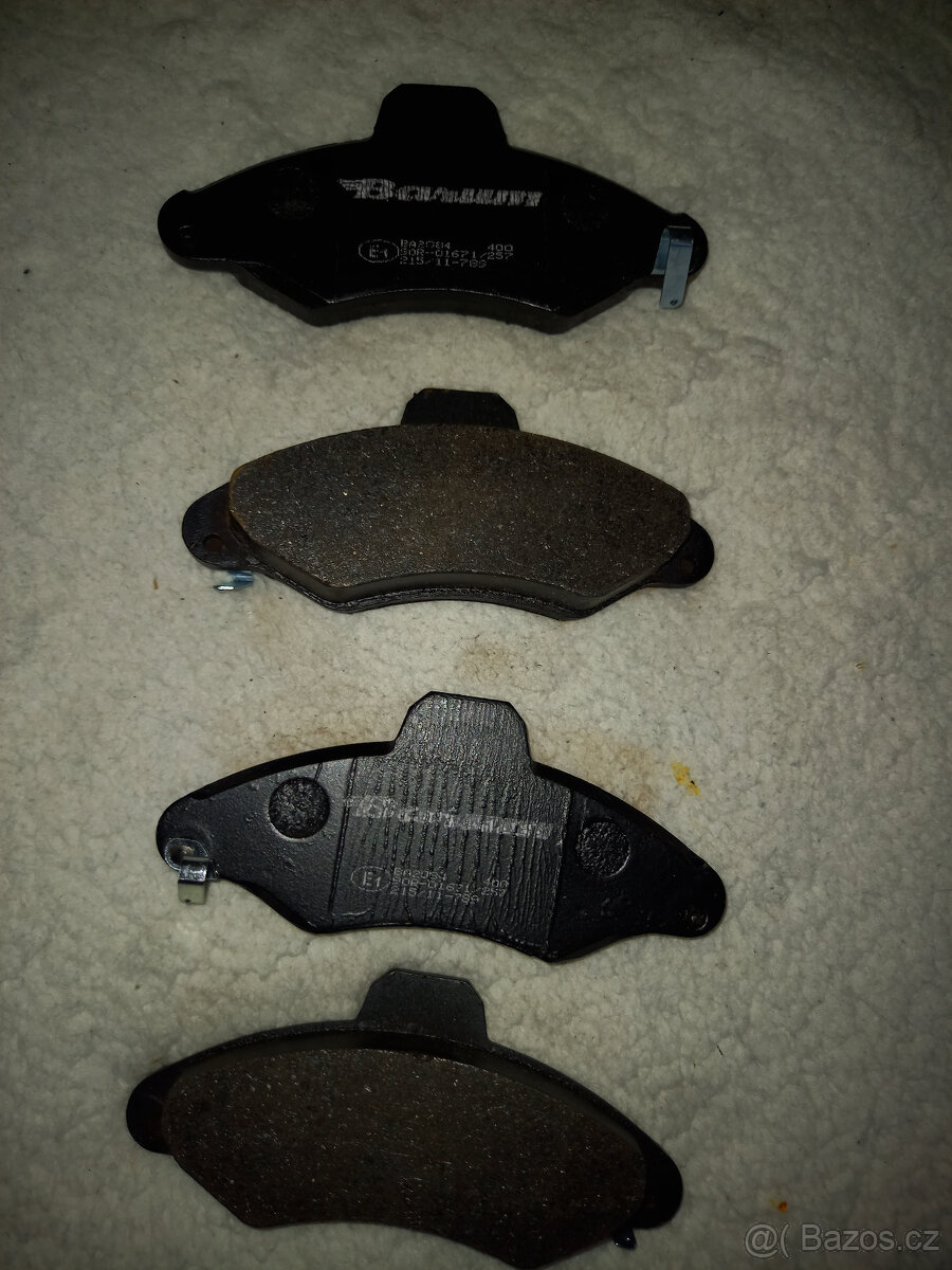 brzdové obložení - 5