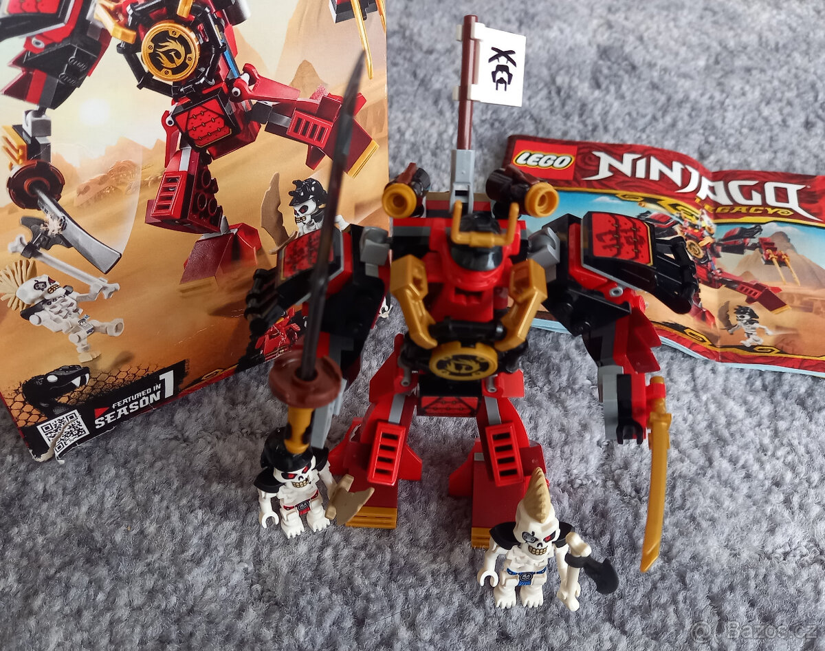 Lego Ninjago 70665 - Samurai Mech. - 5
