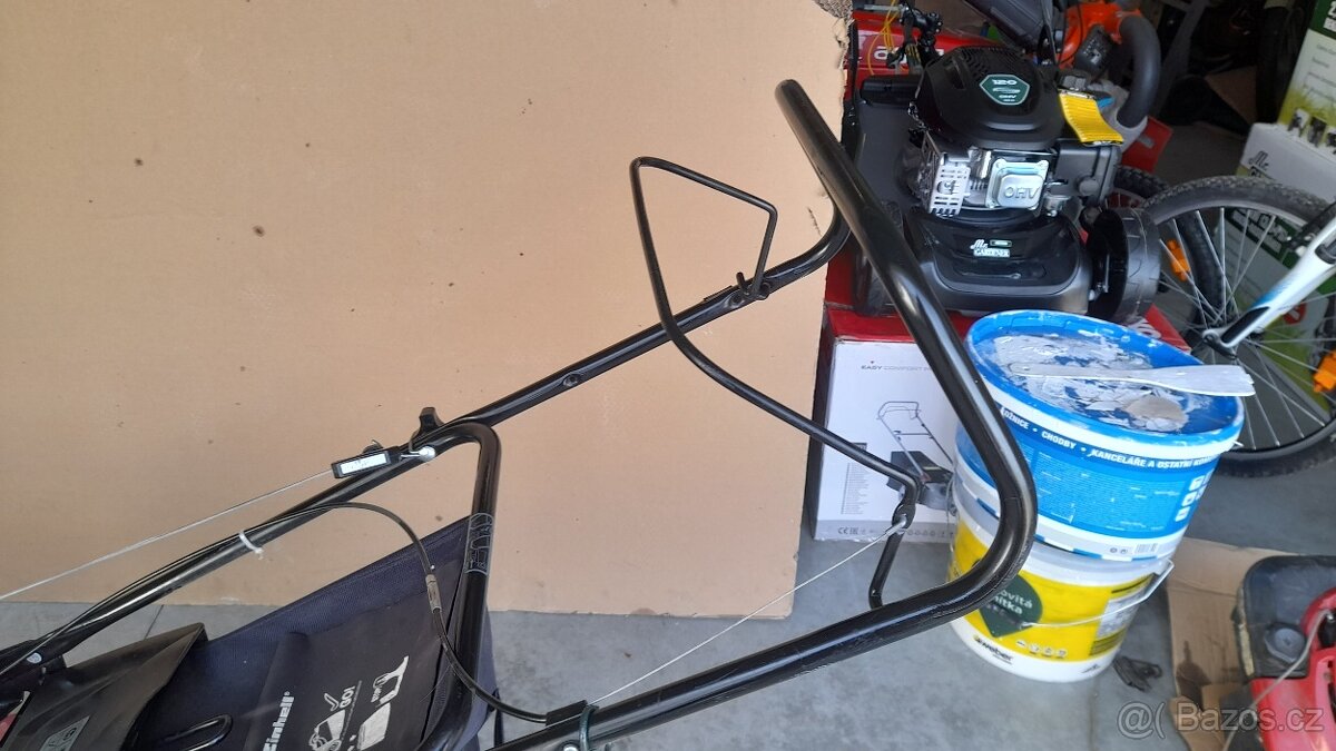 Benzínová sekačka Einhell 46 cm - 5