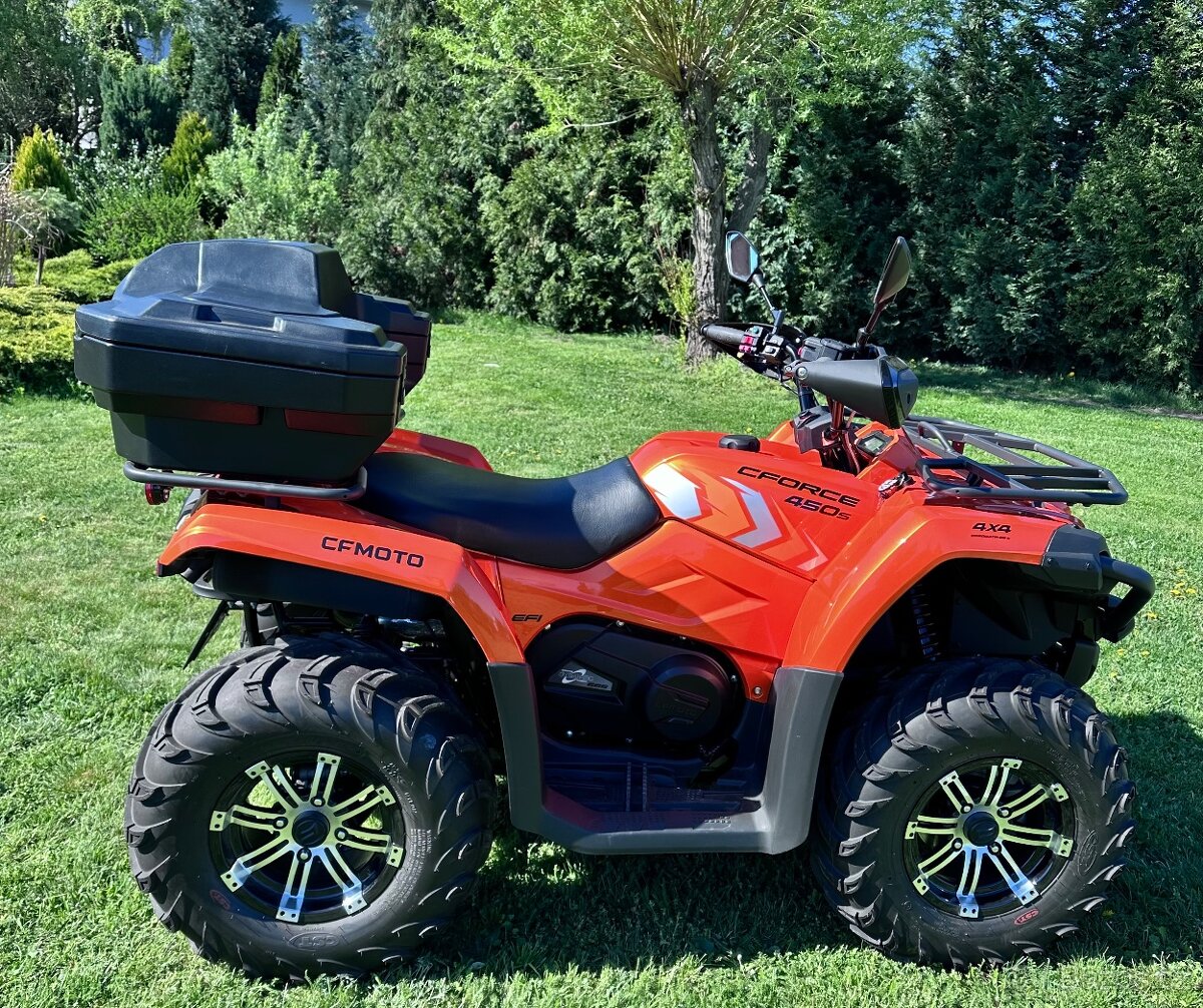 Prodám CFMOTO GLADIATOR X450 super stav