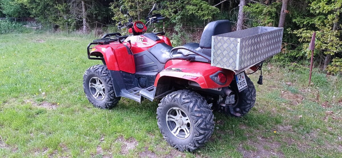 Arctic Cat 700ccm