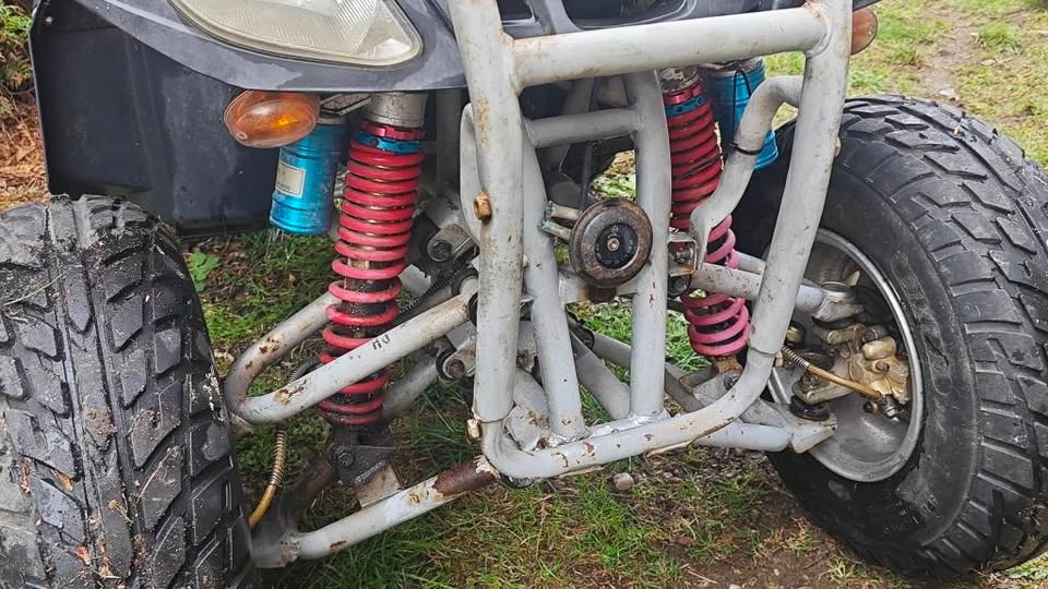 Čtyřkolka 250 LYDA 203e ( hardworker ) - TP, SPZ
