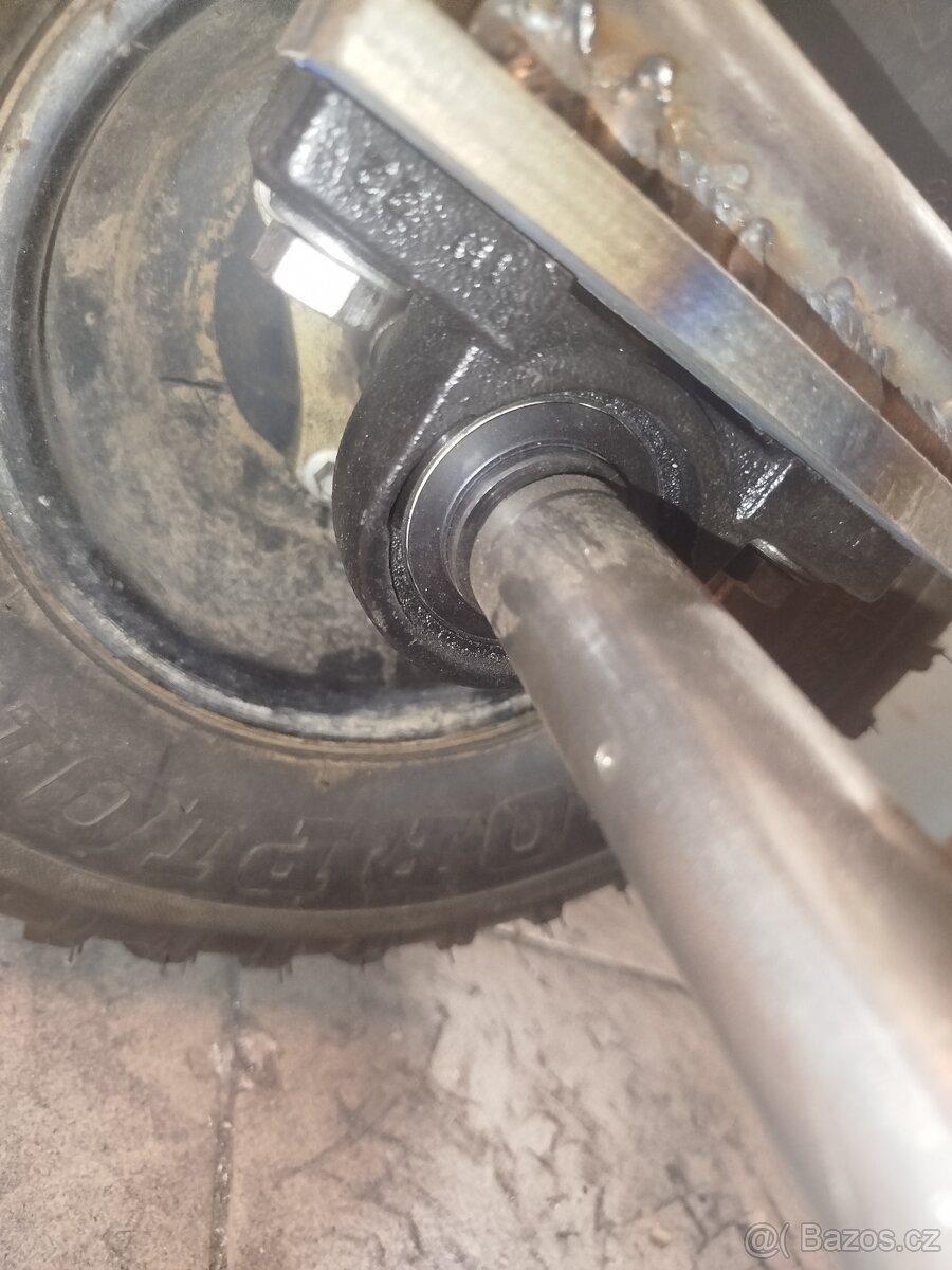 Motokára 125ccm motor že Čtyřkolky
