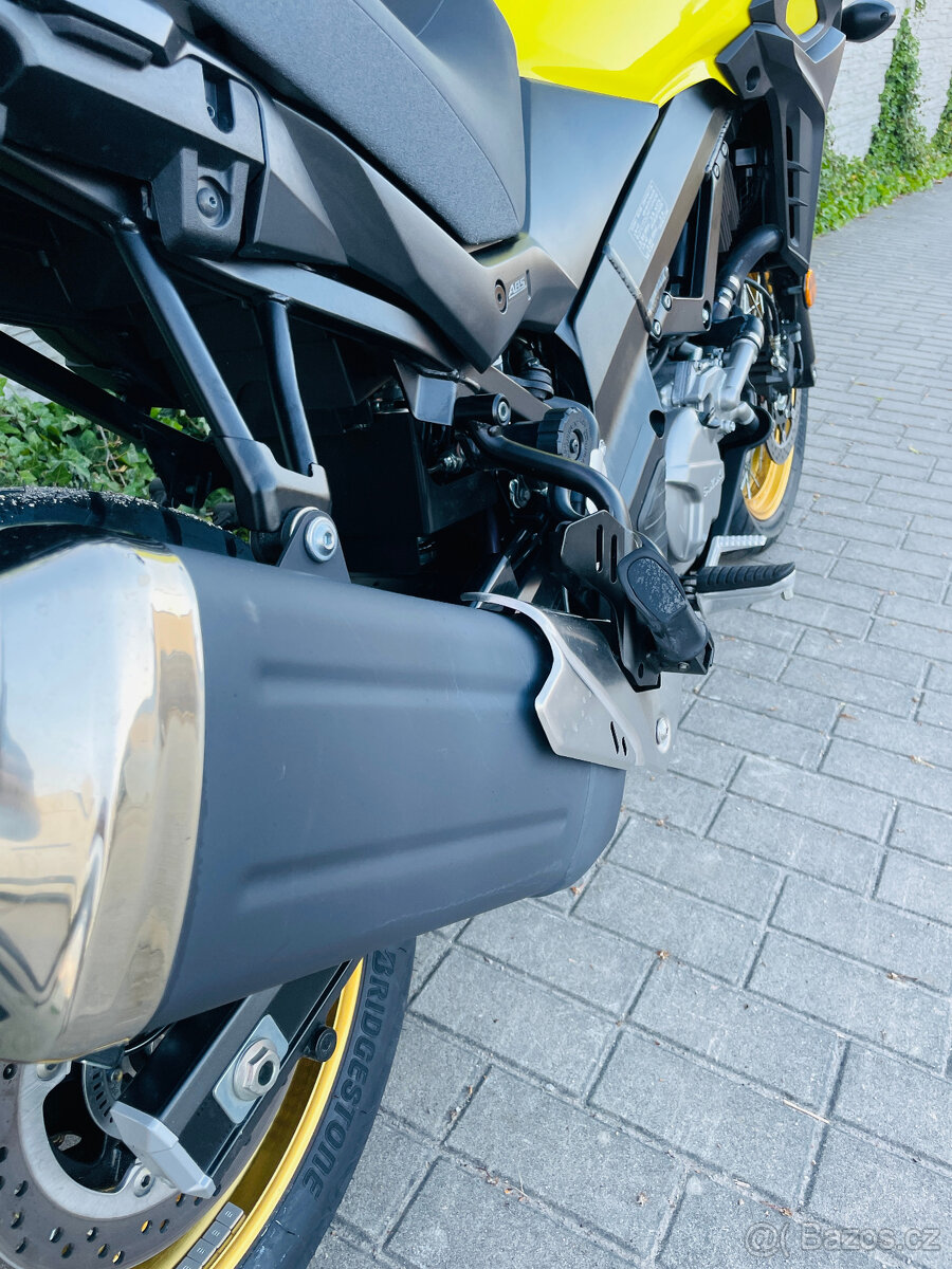 Suzuki DL 650 V-Strom s ABS r.v.2017 najeto 23tis km