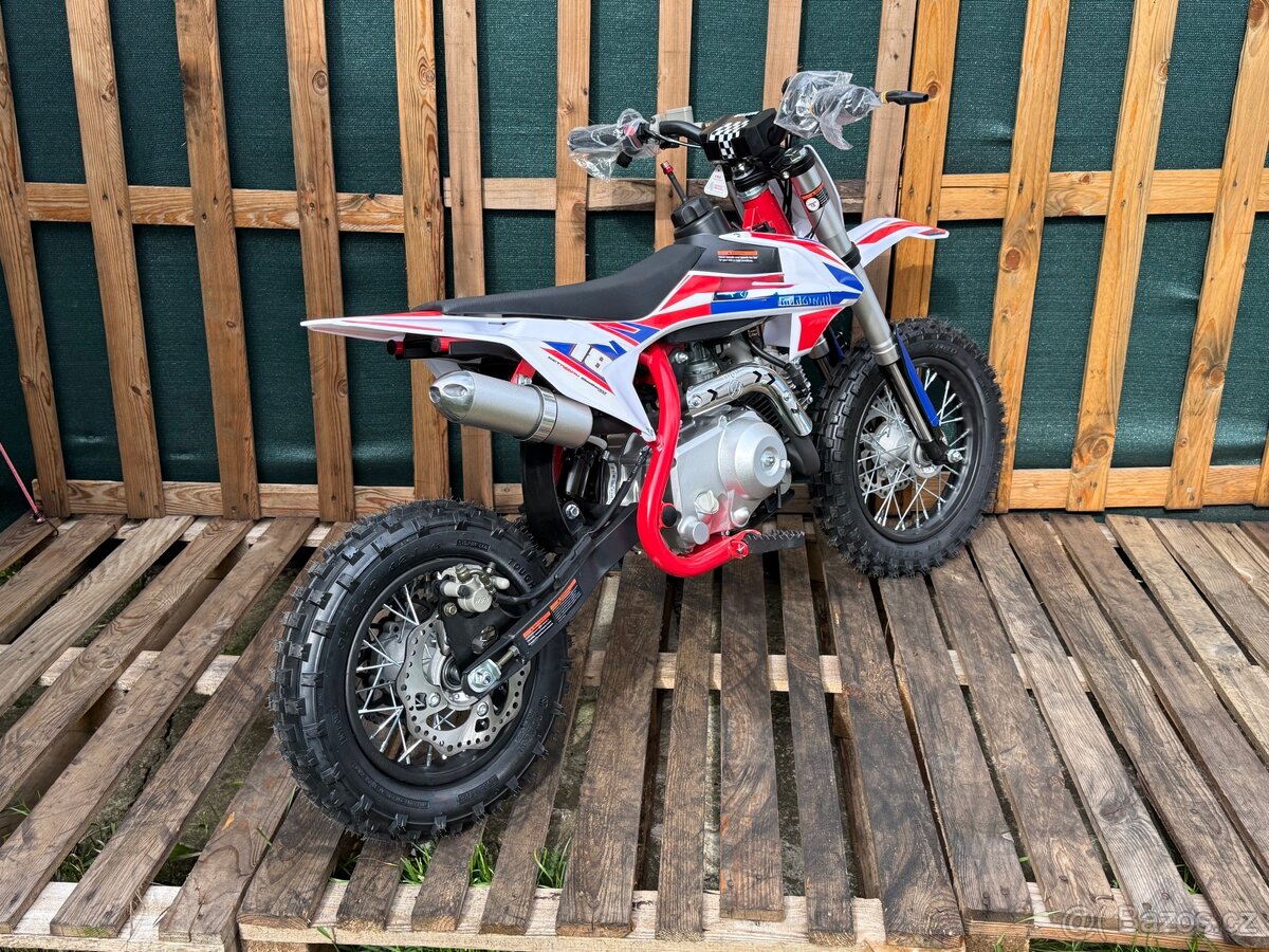 Mini Pitbike 110ccm4T kola 12”/10” C112