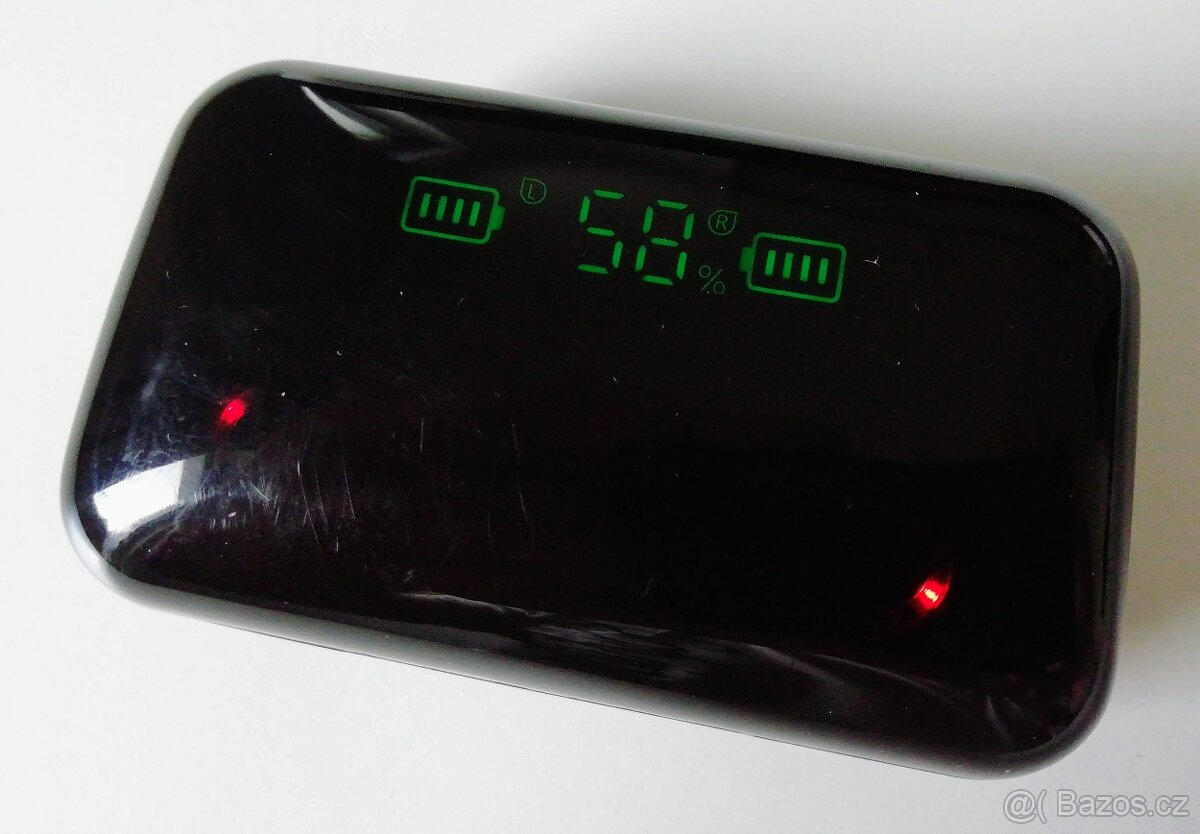 Bezdrátová sluchátka TWS Bluetooth 5.0 - 5