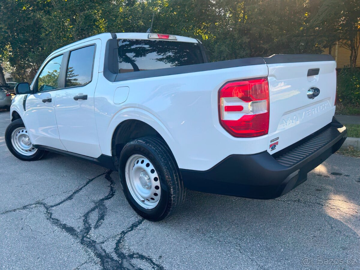 Ford Maverick XL 2022, hybrid, nízká spotřeba, super stav - 5