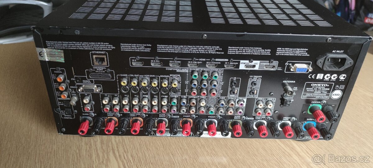 ONKYO TX-NR808 - 5