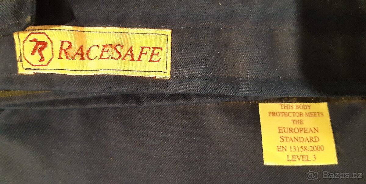 dětská jezdecká vesta Racesafe - 5