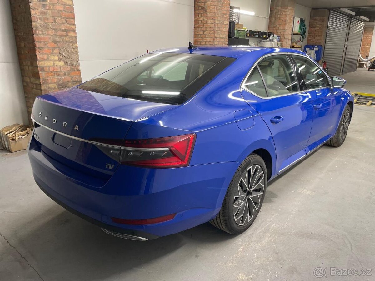 ŠKODA Superb 1,4TSI - 115KW IV L&K DSG na náhradní díly - 5