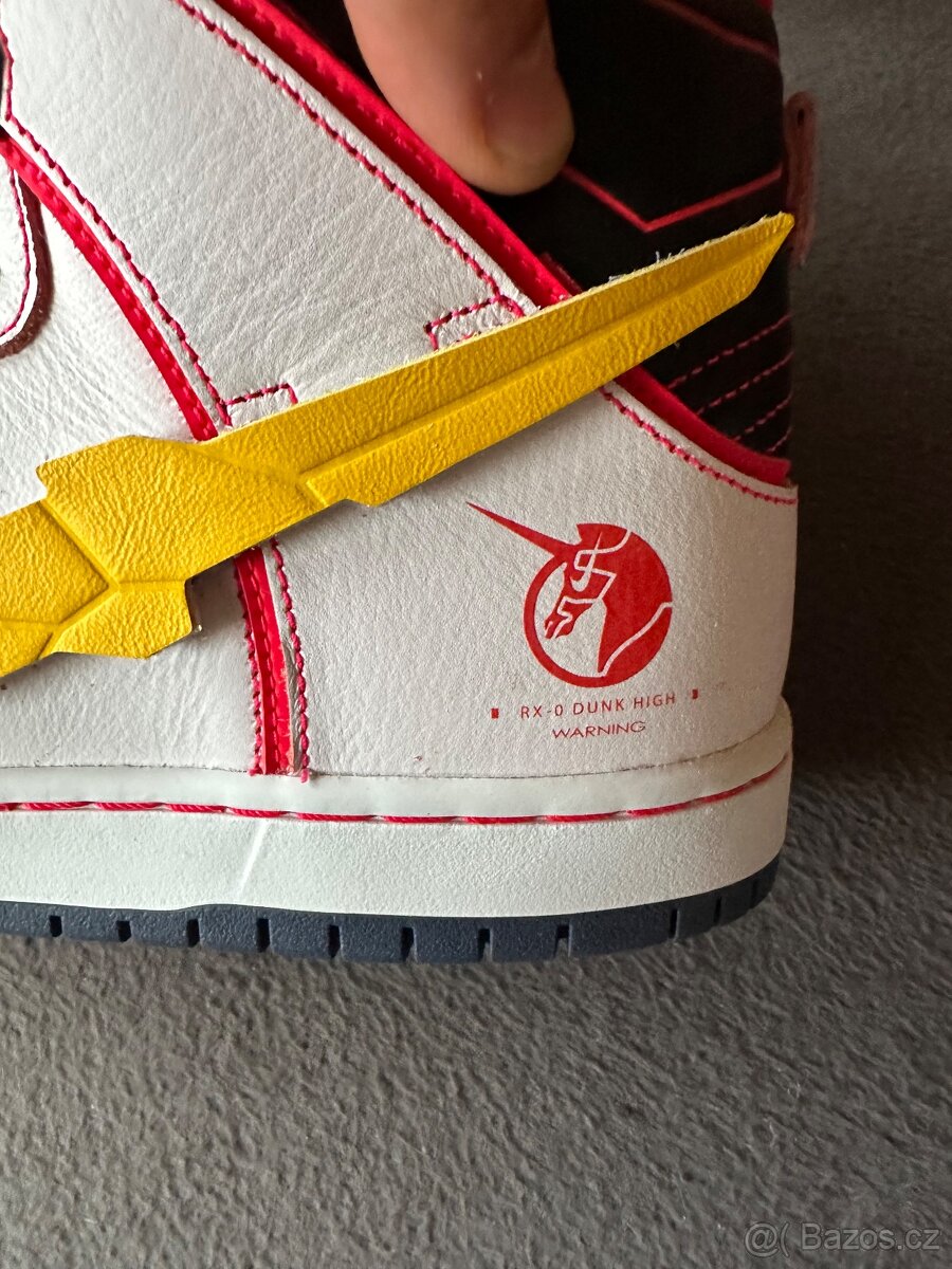 NIKE SB DUNK HIGH RX-0 UNICORN GUNDAM - 5
