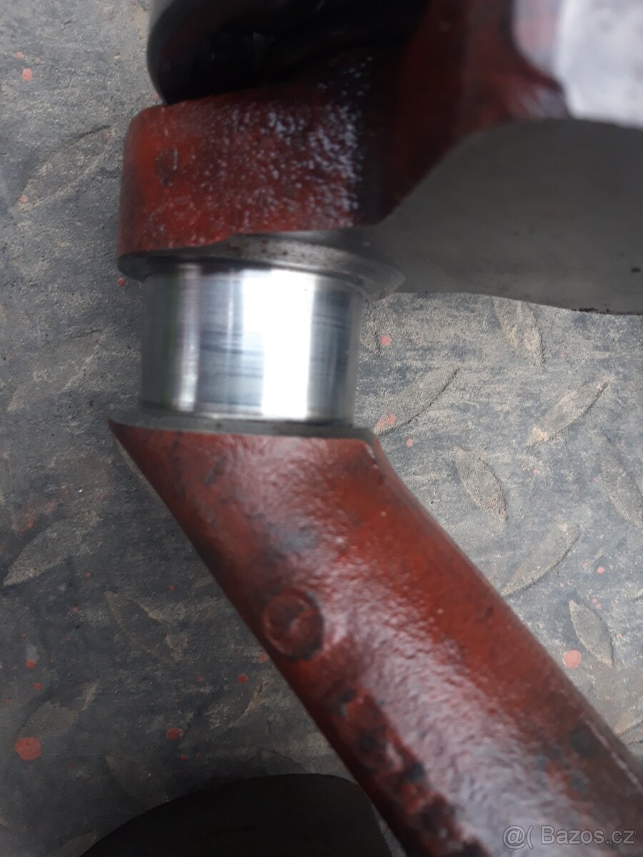 Kliková hřídel, ojnice kompresor Orlík 2-JSK - 5