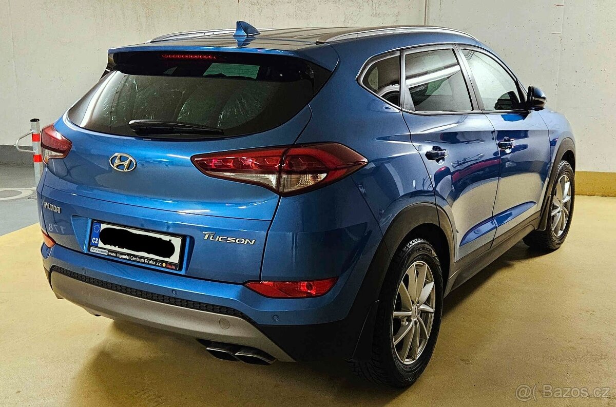 Hyundai Tucson 1.6 T-GDI, 66tis. km + zimní sada - 5