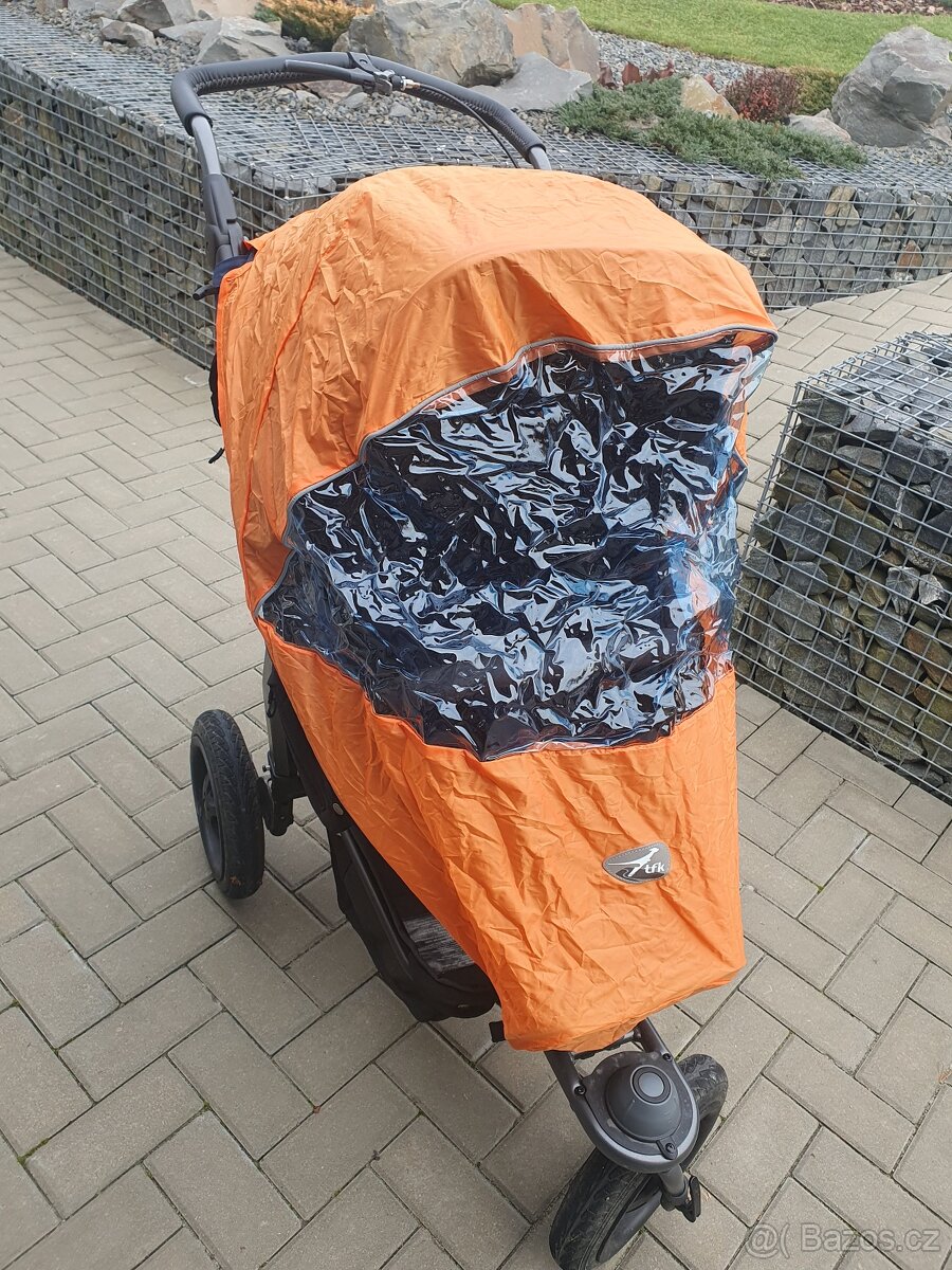 Kočárek tfk s nánožníkem - 5