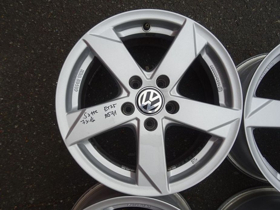 Alu disky na Volkswagen, Škoda, 16", 5x112, ET 35, šíře 7J - 5